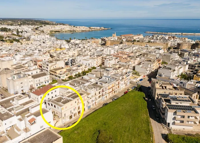 펜션 Kyma Monolocale Ad *